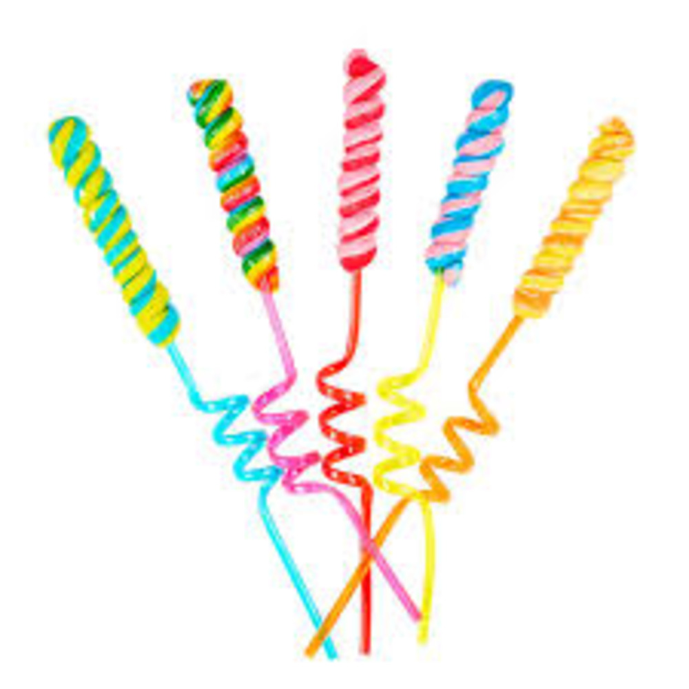 ORIGINAL GOURMET CRAZY POP STRAWS 25G - Image 1
